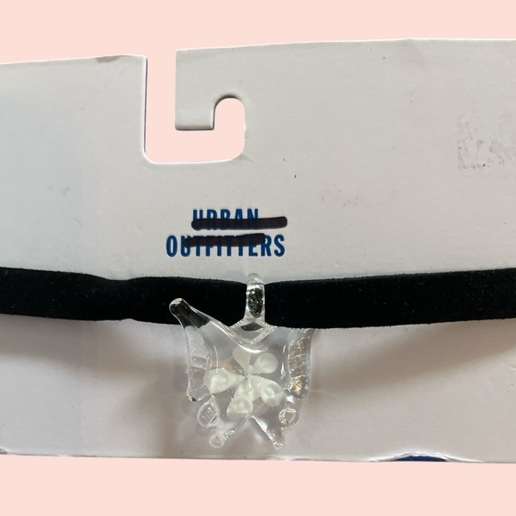 Urban Outfitters Lot of 2 Black Choker Necklace - Picture 3 of 6